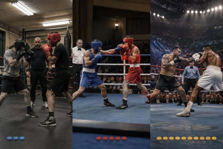 découvrez combien de rounds dure un combat de boxe selon le niveau des boxeurs, du débutant au professionnel, et comment le format varie.