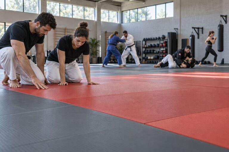 Du ring au dojo : comment choisir le bon sol pour chaque sport de combat ?
