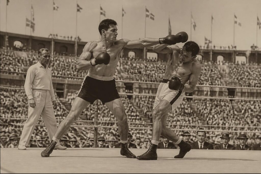 découvrez l'histoire méconnue de la boxe aux jeux olympiques de 1932 et les secrets derrière ce classement oublié.
