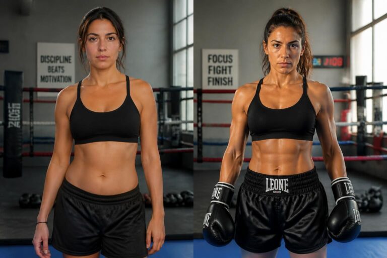découvrez comment la boxe transforme réellement le corps des femmes, avec des résultats visibles en force, tonification et confiance en soi.