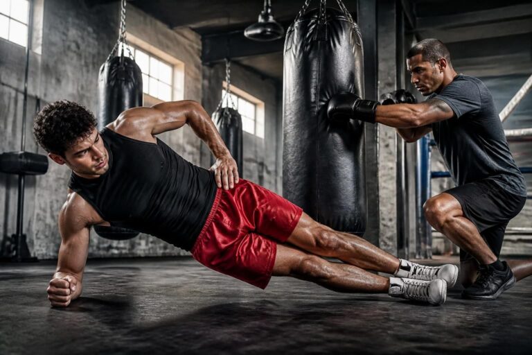 découvrez comment le gainage peut renforcer votre corps pour la boxe, vous permettant d'encaisser les coups au corps sans fléchir et d'améliorer votre endurance et stabilité.