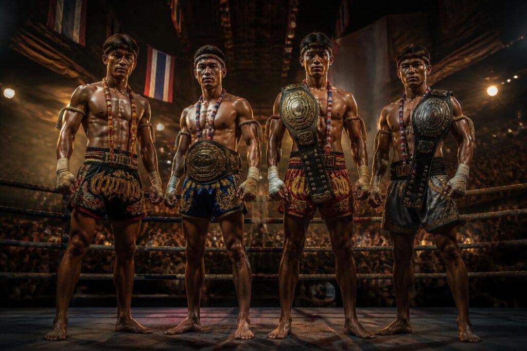 découvrez les champions du monde de boxe thaï qui ont écrit la légende, leurs exploits et leur impact durable sur ce sport spectaculaire.