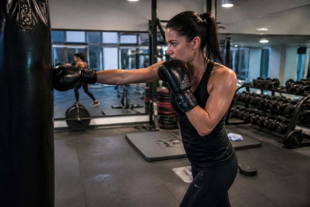 découvrez un programme sac de frappe de 4 semaines conçu pour maigrir efficacement. brûlez des calories, tonifiez votre corps et fondez grâce à des séances ciblées et dynamiques adaptées à tous les niveaux.