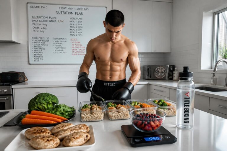 découvrez le régime du boxeur, un plan efficace pour atteindre votre poids idéal sans craquer, en alliant plaisir et discipline alimentaire.