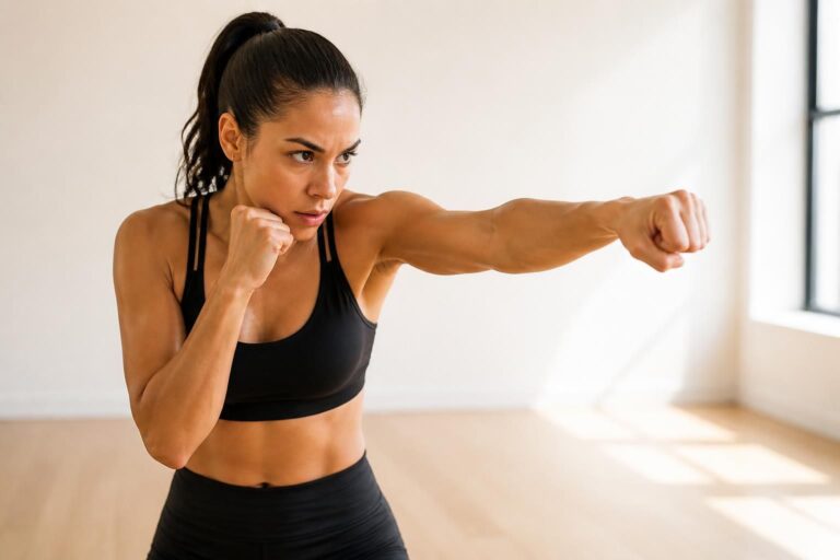 découvrez le shadow boxing, une séance sans matériel efficace pour maigrir en brûlant un maximum de calories. pratique, dynamique et accessible à tous, tonifiez votre corps tout en perdant du poids.