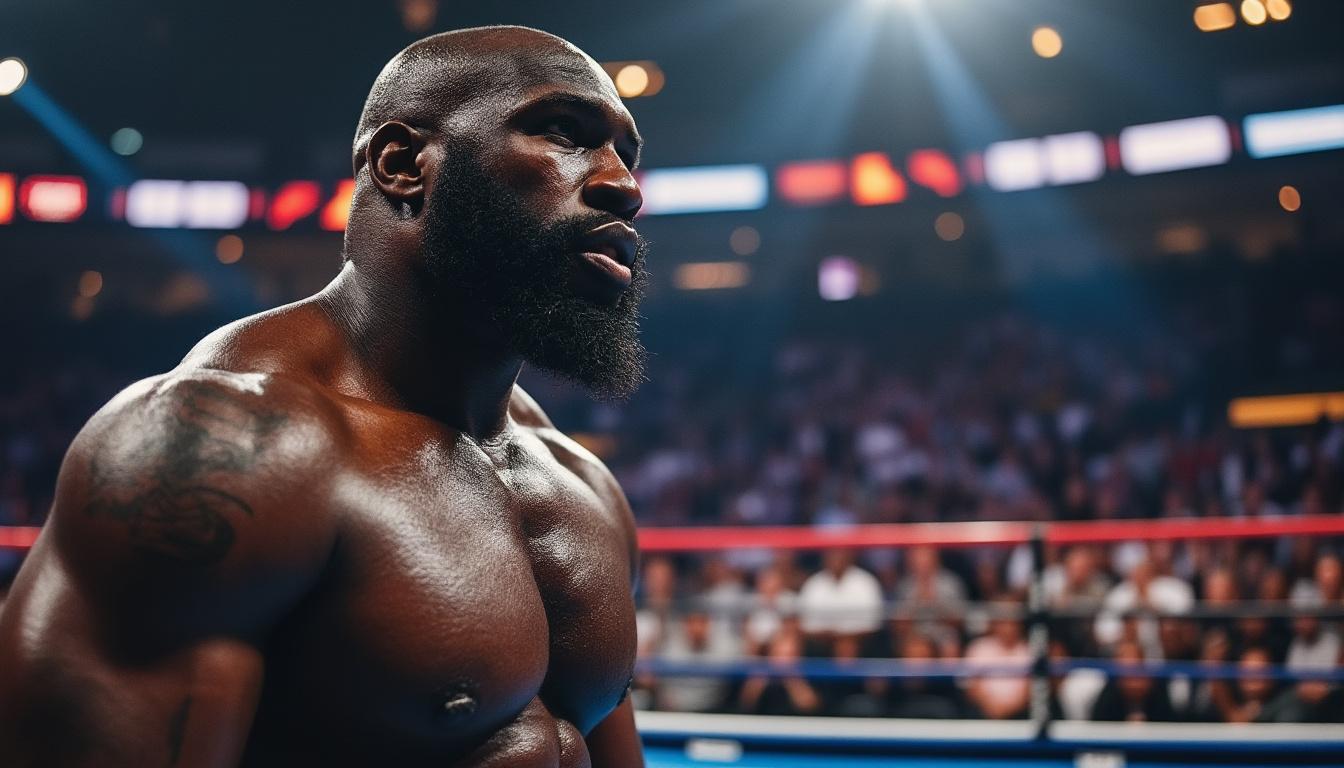 deontay wilder suscite la polémique en affirmant que le combat entre anthony joshua et jake paul pourrait être un duel scénarisé, relançant ainsi le débat dans le monde de la boxe.