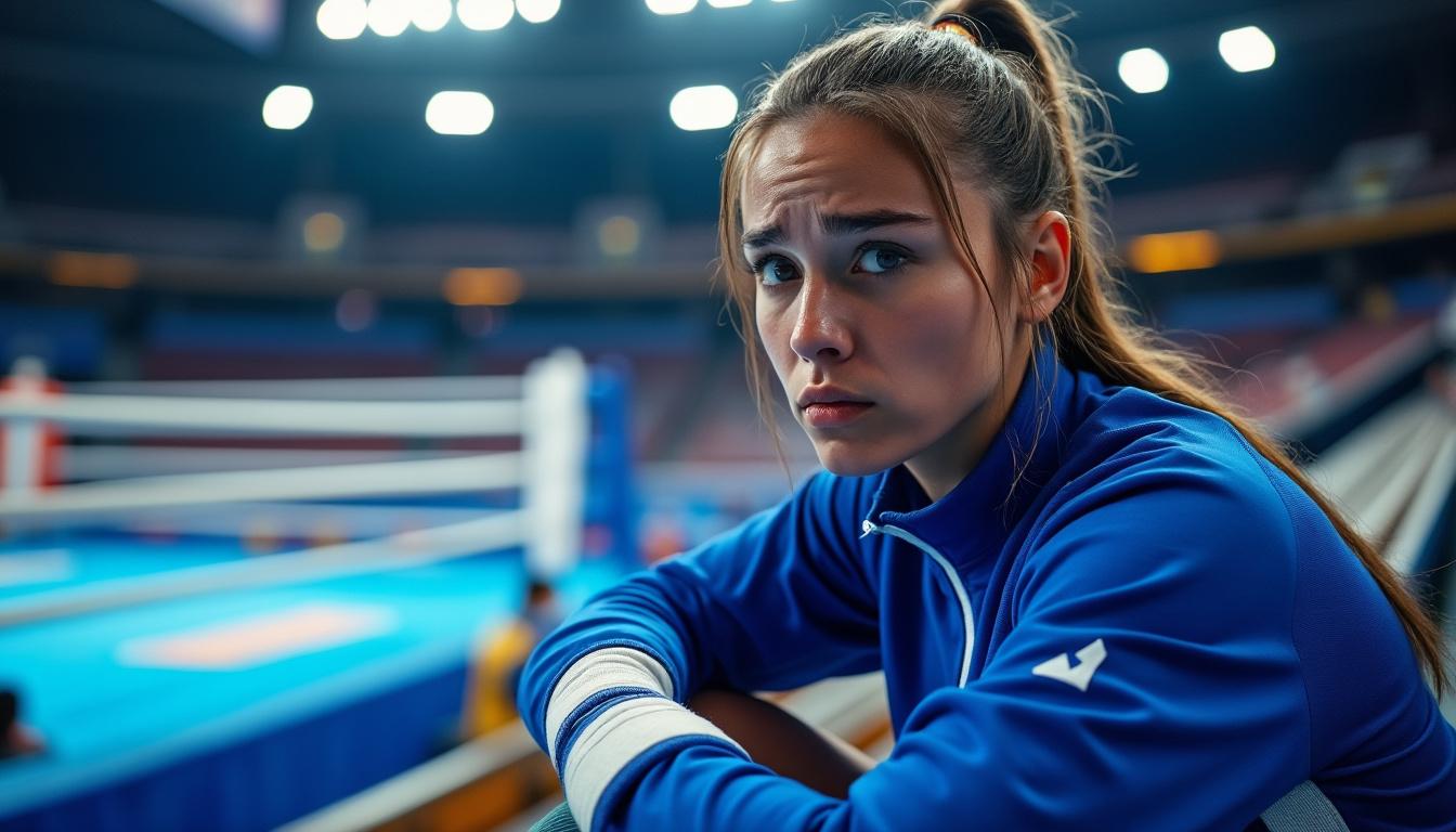 boxe olympique : la france subit une exclusion choc lors du mondial, plongeant boxing lyon united dans la surprise et l'incertitude.