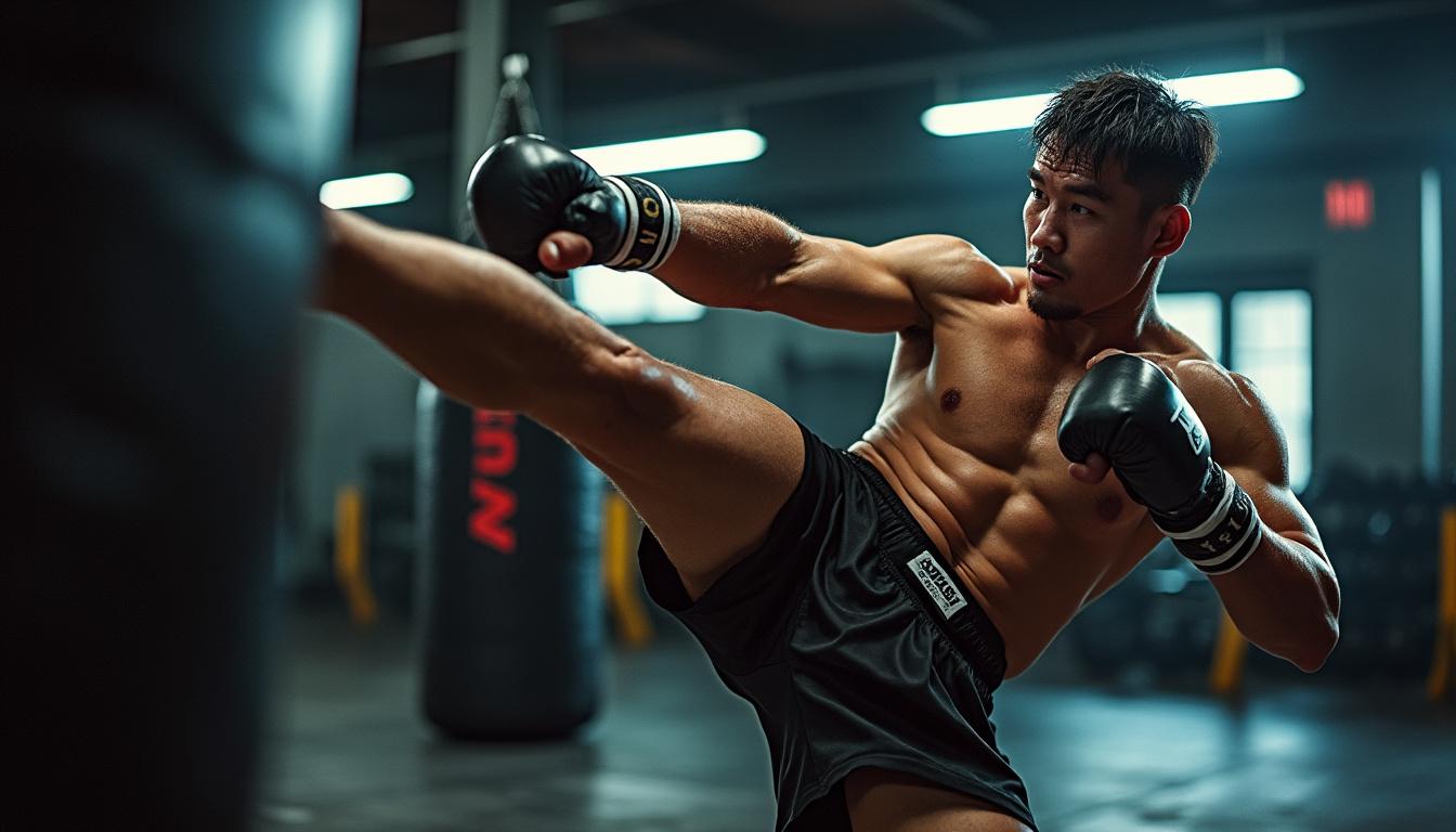 Boxe thaï : les bases pour frapper fort sans perdre ton souffle 2 apprends les fondamentaux de la boxe thaï pour frapper fort tout en gardant ton souffle. techniques essentielles, conseils pratiques et entraînements pour débutants.