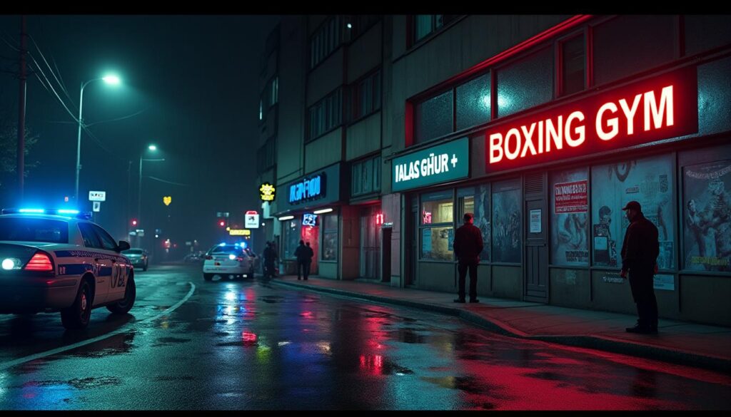Drame à Drancy : un ancien prodige de la boxe française tragiquement abattu par balle 4 drame à drancy : un ancien prodige de la boxe française est tragiquement abattu par balle, plongeant la communauté dans le choc et la tristesse.