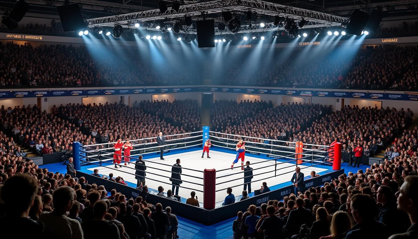 découvrez en images l'atmosphère unique et festive du gala du boxing club ajaccien, un événement captivant mêlant sport et convivialité.