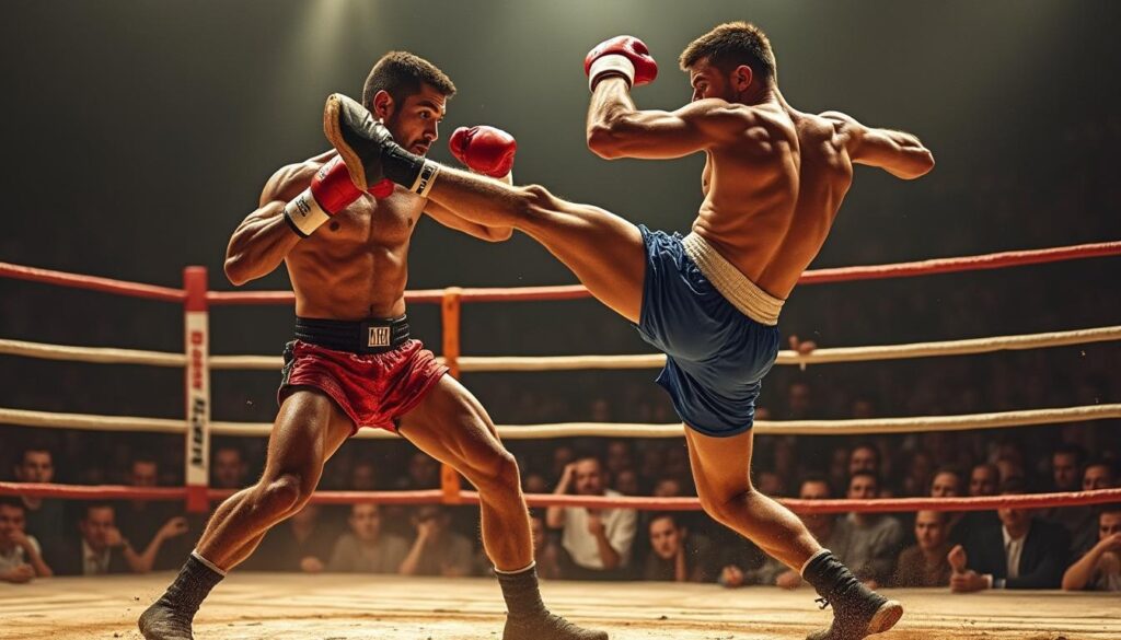 découvrez comment fabregas et parra dominent le ring de kick-boxing à marseille avec une performance exceptionnelle alliant technique et puissance.