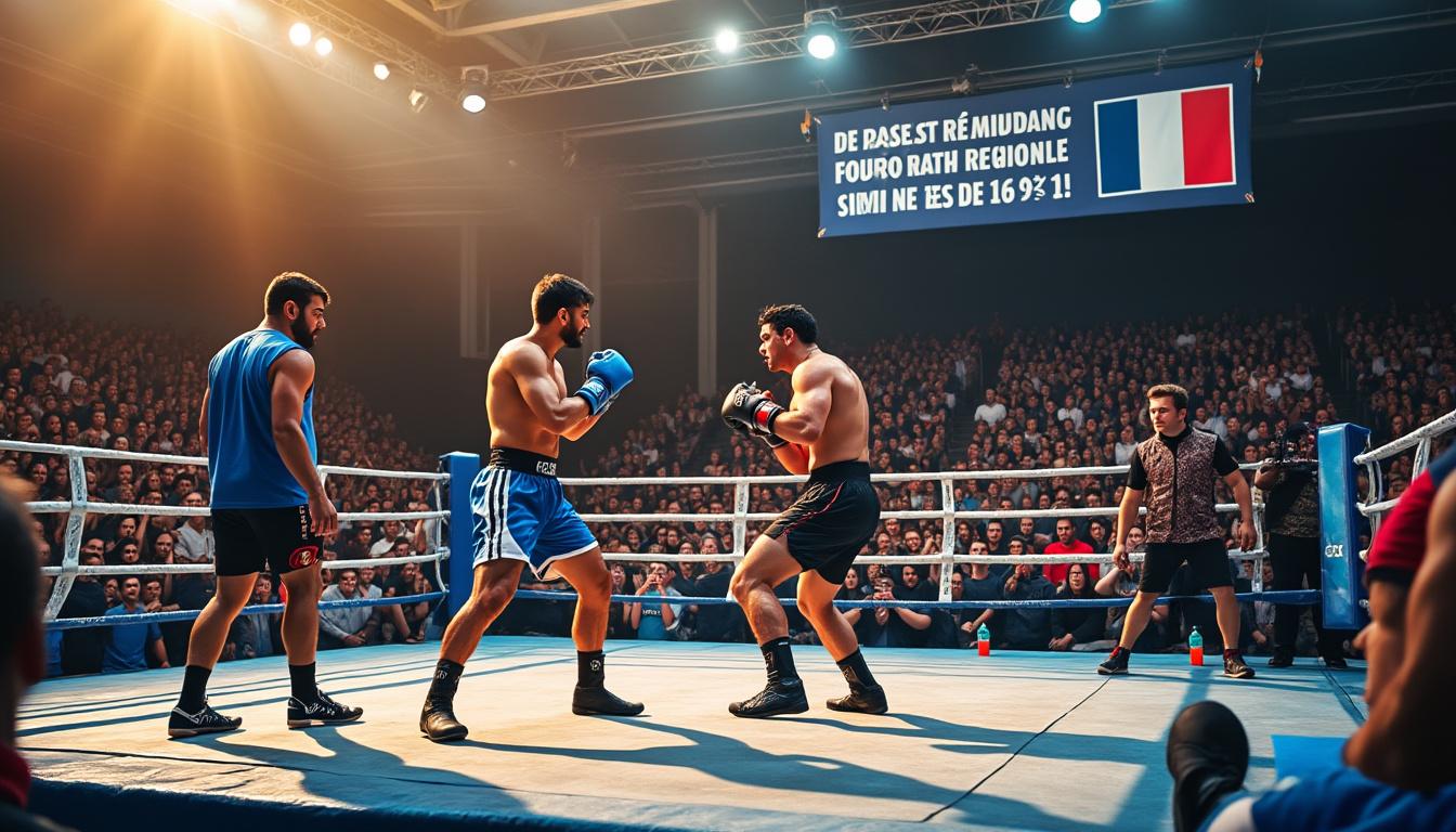 le boxing-club de lamballe reverse les recettes du championnat de bretagne de kick-boxing à l’association autisme 22, soutenant ainsi une cause importante.