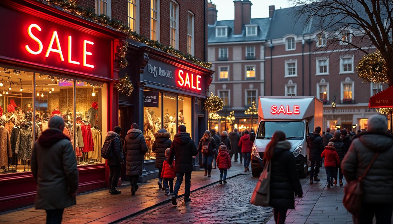 Le Boxing Day : coup dâenvoi vibrant des achats des Britanniques 2 dĂ©couvrez comment le boxing day lance avec Ă©nergie la frĂ©nĂ©sie des achats au royaume-uni, marquant un moment clĂ© pour les consommateurs britanniques.