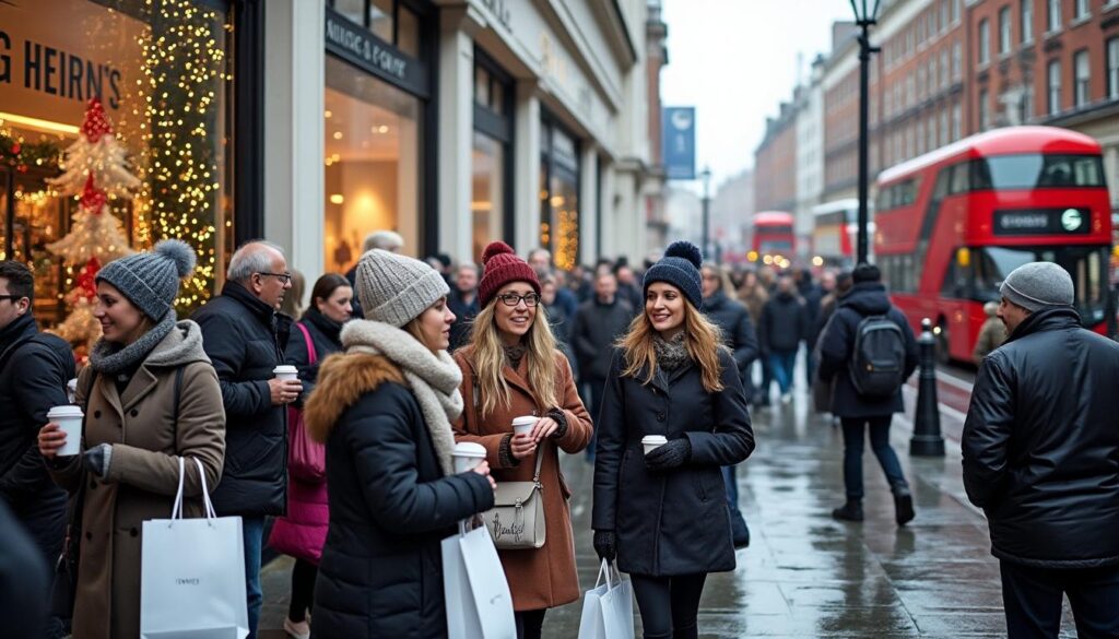 découvrez comment le boxing day marque le lancement dynamique des achats au royaume-uni, avec des offres exceptionnelles et une ambiance festive pour les consommateurs britanniques.