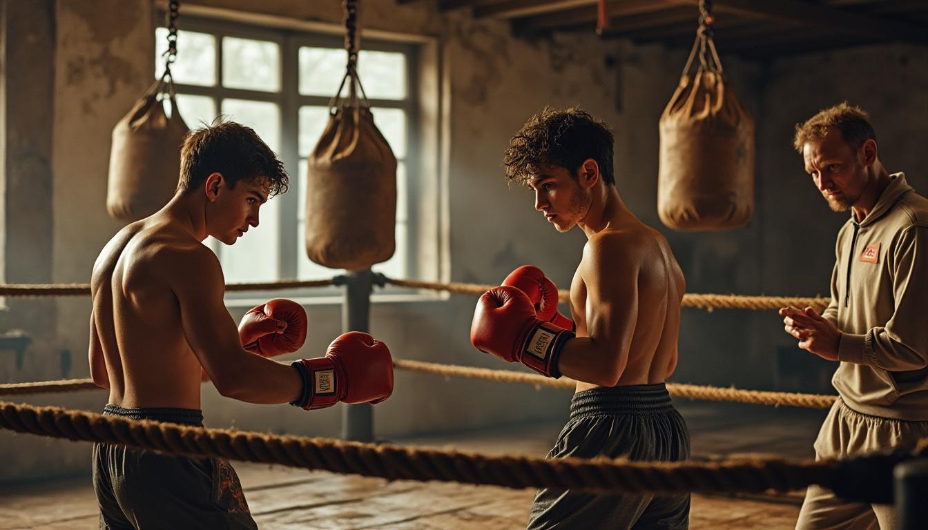Le Club de Boxe de Pouilloux : Entre Passion et Performance 2 découvrez le club de boxe de pouilloux, un lieu où passion et performance se rencontrent pour vous offrir un entraînement de qualité, adapté à tous les niveaux.