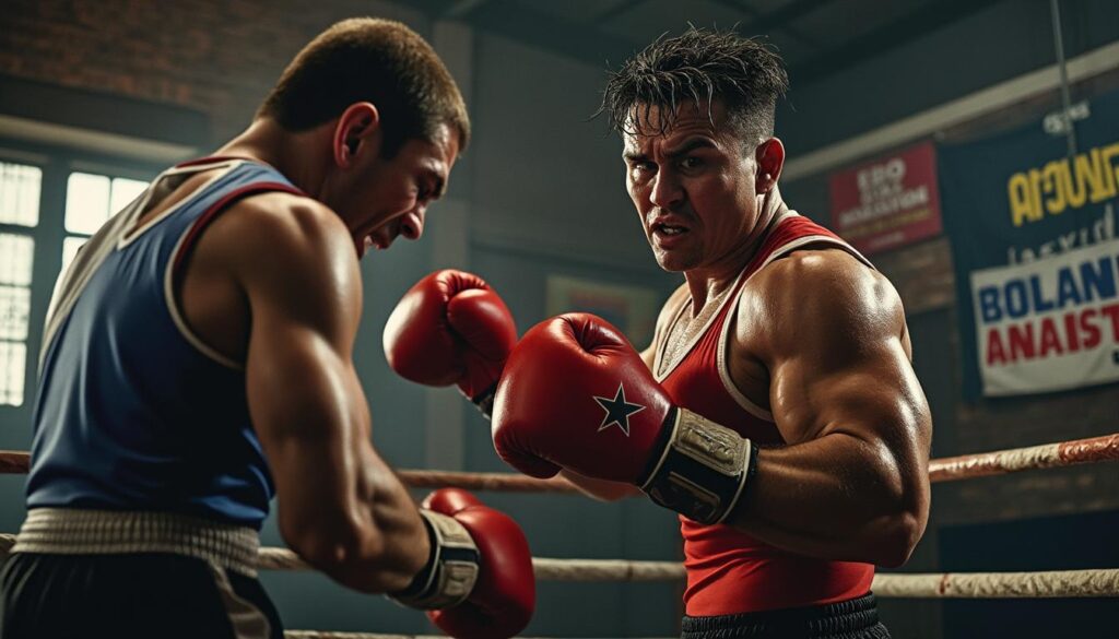 découvrez comment le méga punch de trèbes a illuminé le centenaire du boxing club castrais, célébrant un siècle de passion et de boxe.