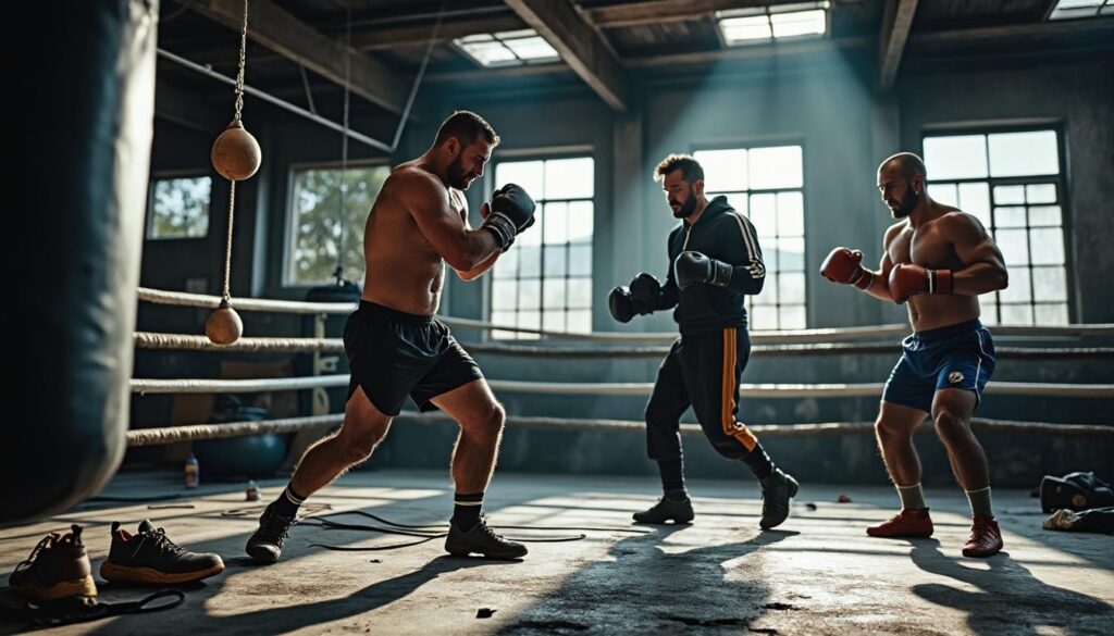 découvrez les routines de motivation des boxeurs pour garder leur détermination et ne jamais lâcher dans leur entraînement sportif.
