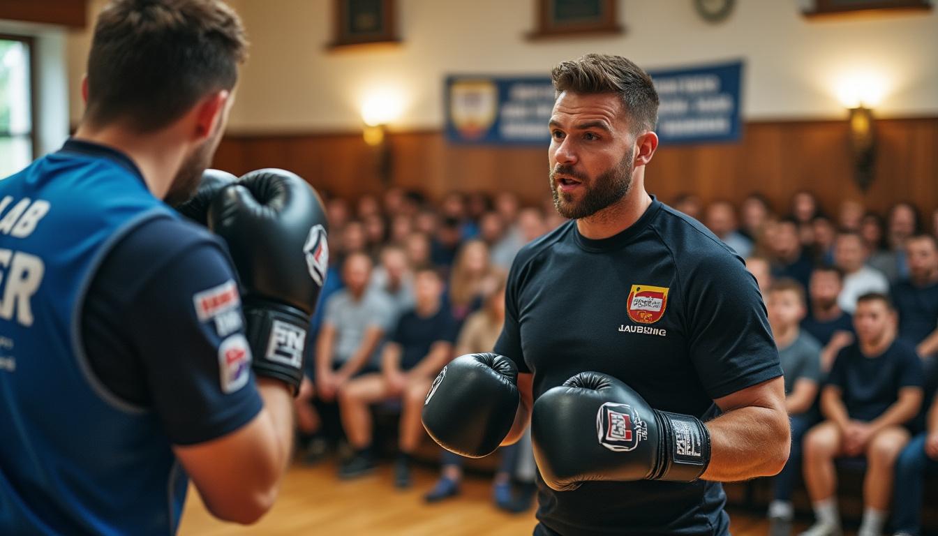 découvrez comment le boxing club de pouilloux se mobilise activement pour soutenir le téléthon et contribuer à une cause solidaire.