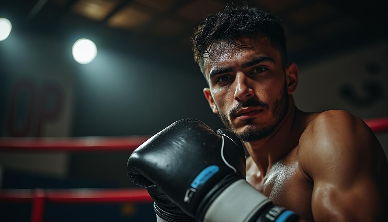 après sa défaite, l'alsacien nurali erdogan est déterminé à rebondir ce samedi à thann. découvrez comment il se prépare à tout donner pour inverser la tendance.