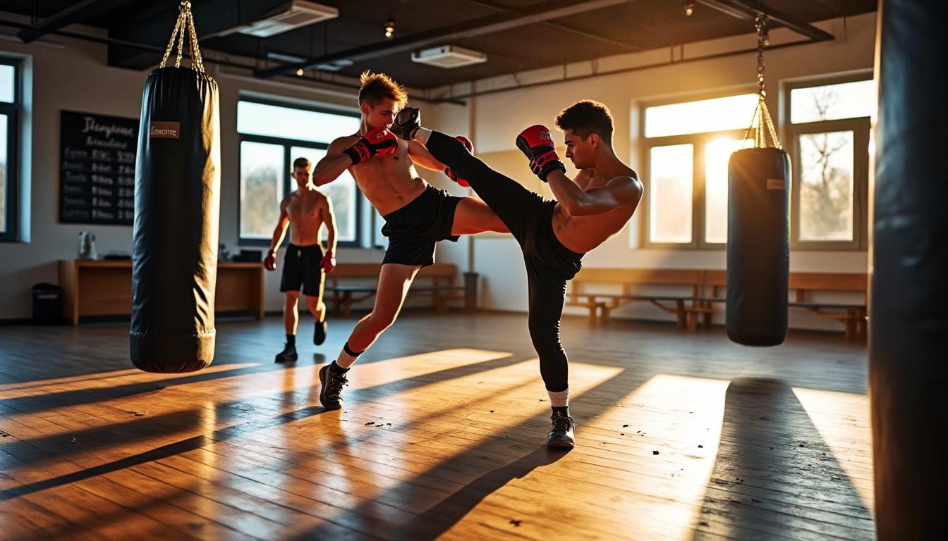 découvrez un nouveau dojo de kick-boxing à sées, idéal pour tous les passionnés souhaitant apprendre et progresser dans cet art martial dynamique.