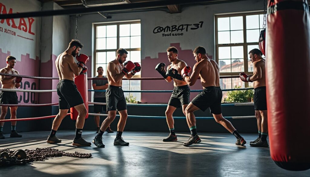 découvrez combat 31 à toulouse, un club de boxe engagé qui offre aux jeunes un parcours de transformation personnelle grâce au sport et aux valeurs de solidarité.