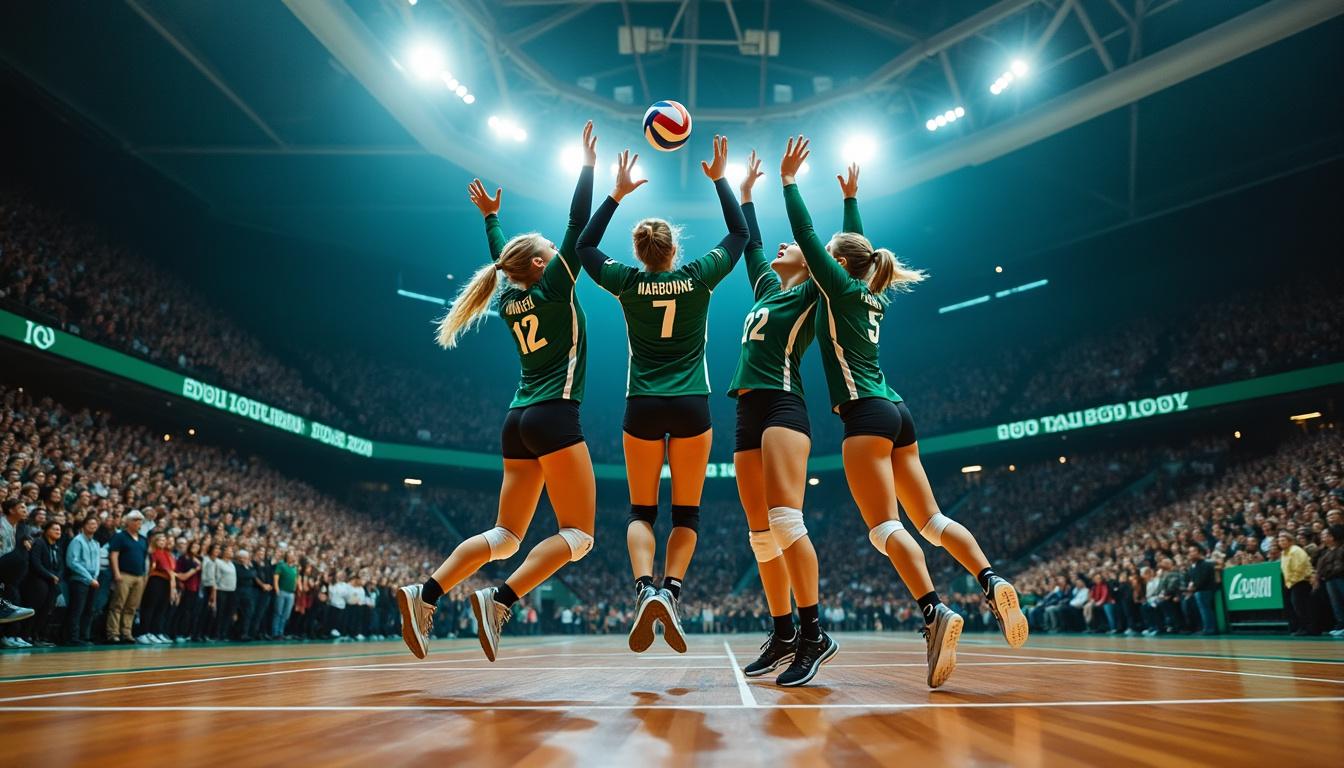 découvrez comment les centurions narbonne se préparent pour une nouvelle victoire lors du boxing day dans la spikeligue de volley-ball.