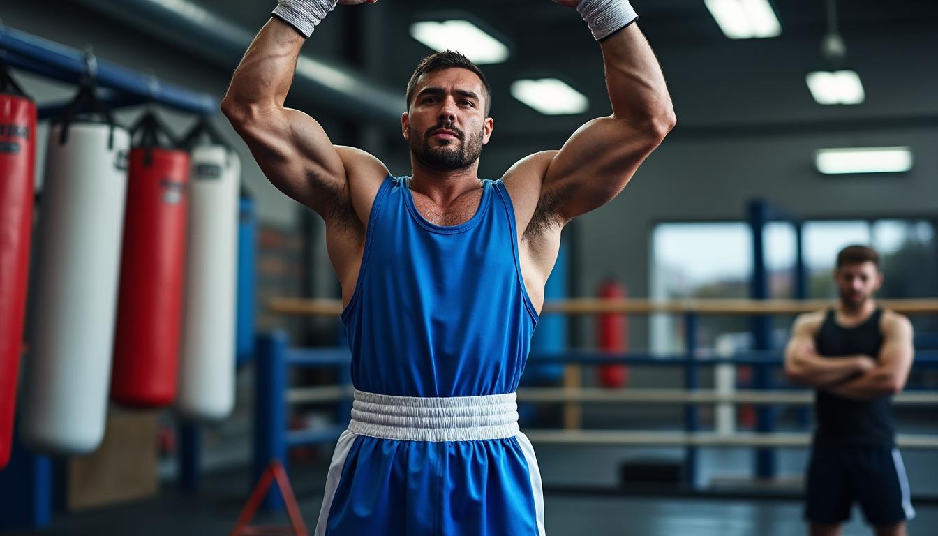 Boxe française : Thomas Padula décroche son ticket pour les finales nationales de l’Open de France 2 thomas padula se qualifie pour les finales nationales de l'open de france de boxe française, marquant une étape clé dans sa carrière sportive.