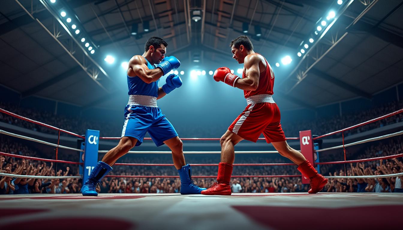 assistez à breizh savate à locminé le 28 février, un spectacle spectaculaire alliant boxe dynamique, jeux de lumière captivants et émotions intenses pour une soirée inoubliable.