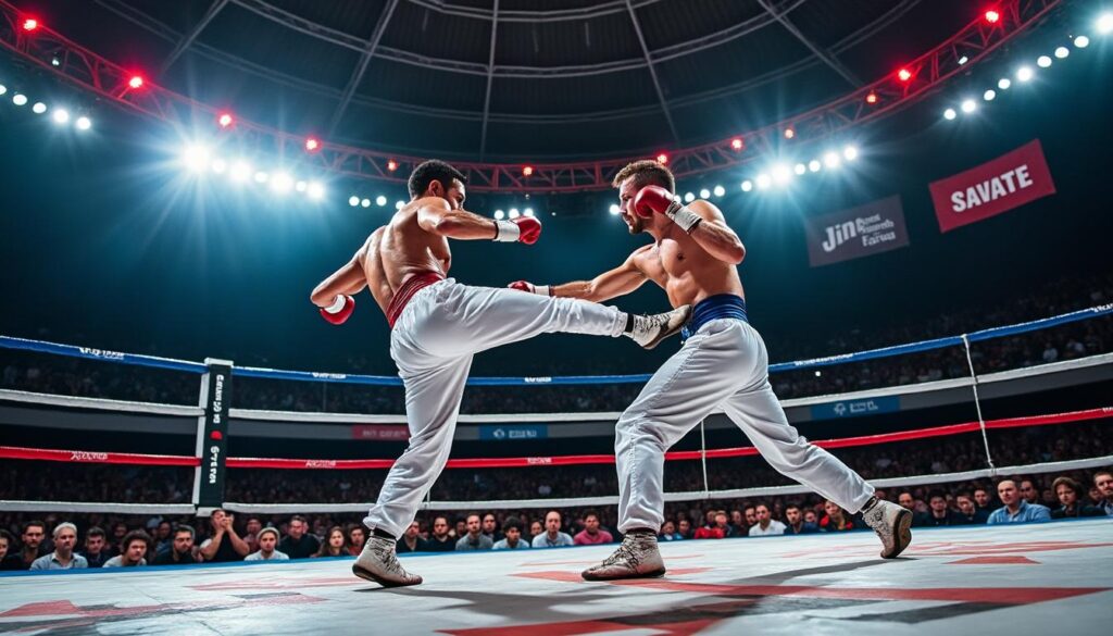 découvrez le spectacle éclatant breizh savate à locminé le 28 février, alliant boxe dynamique, jeux de lumière captivants et émotions intenses pour une expérience unique.