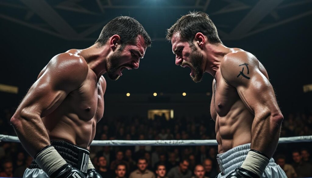 revivez les moments forts des championnats de france de boxe, où deux boxeurs ont dû faire face à la défaite et à la frustration dans des combats intenses.