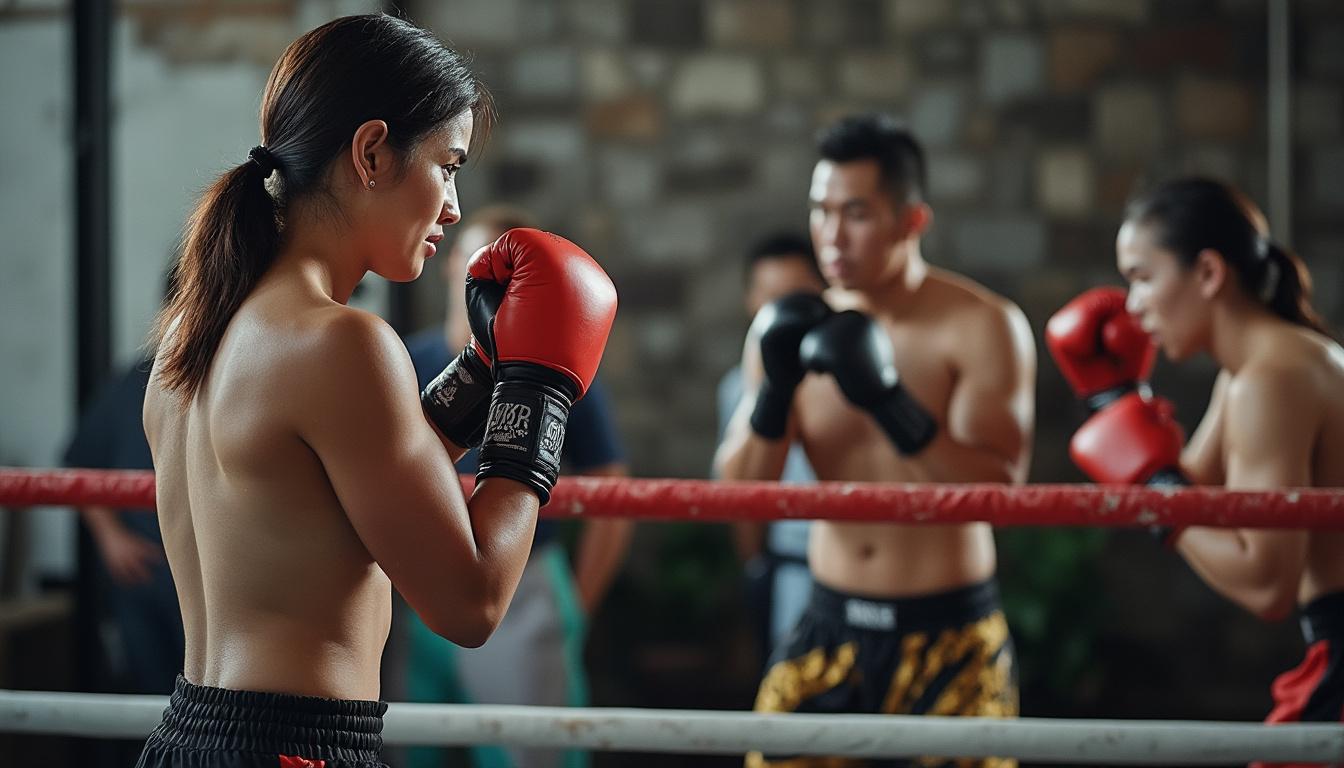 découvrez comment la boxe birmane se réinvente dans la région de dinan pour dépasser les clichés traditionnels et attirer un public diversifié et passionné.
