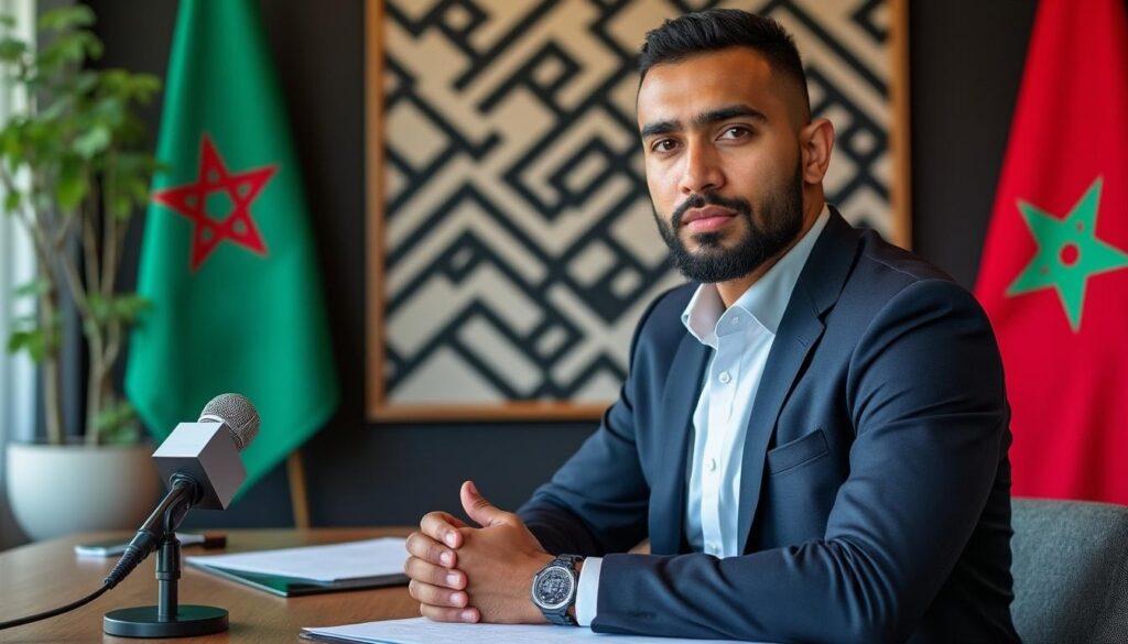 découvrez l'entretien exclusif avec samir ziani qui révèle ses négociations prometteuses avec la fédération marocaine de boxe, une étape clé pour sa carrière.