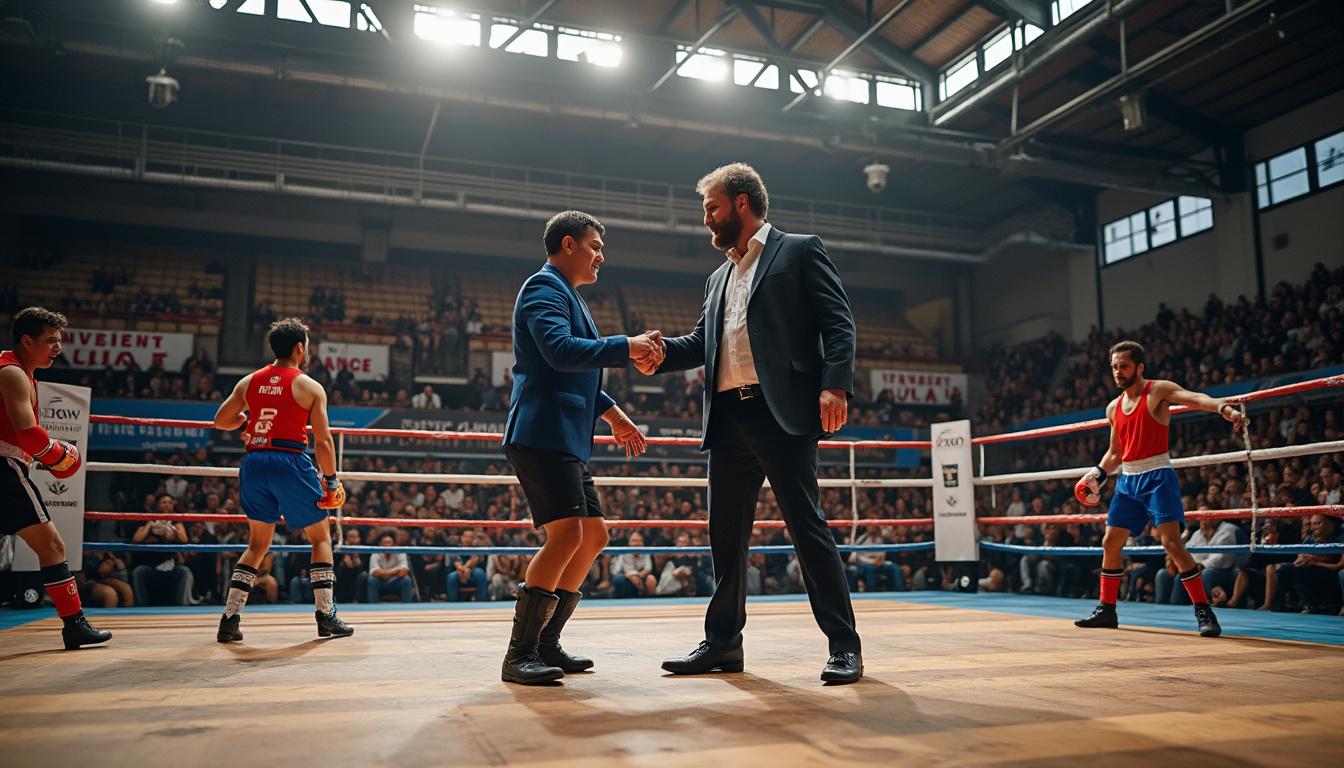 le boxing-club lamballais soutient l'association autisme 22 avec un don de 1 685 €, renforçant leur engagement solidaire envers la cause de l'autisme.