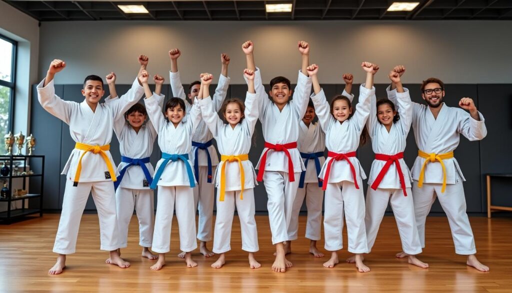 découvrez comment le karaté club alex défense boxing enchaîne les victoires avec brio, alliant passion, discipline et excellence sportive.