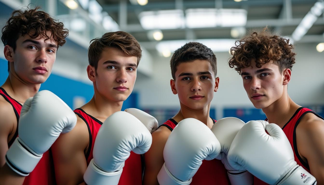L'Isle-Jourdain : de jeunes talents de la boxe lisloise s'illuminent lors du « gant blanc » en Hérault 2 découvrez les exploits des jeunes talents de la boxe lisloise à l'isle-jourdain, qui se sont brillamment illustrés lors du prestigieux tournoi « gant blanc » en hérault.