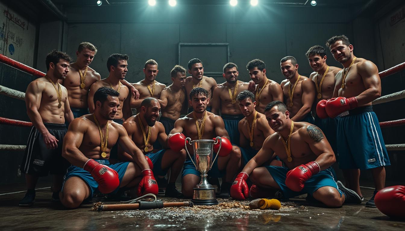 découvrez comment le boxing gym de montagny a brillamment remporté quatre médailles lors de la coupe de france, une performance exceptionnelle qui met en lumière le talent local.