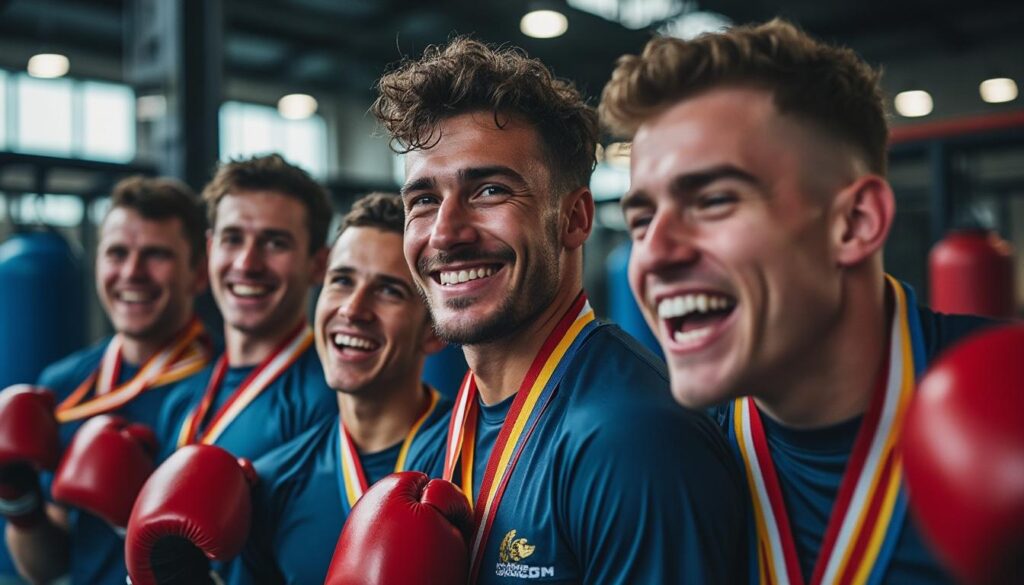découvrez les exploits du boxing gym de montagny qui a décroché quatre médailles lors de la coupe de france, une performance remarquable saluée par la communauté sportive.