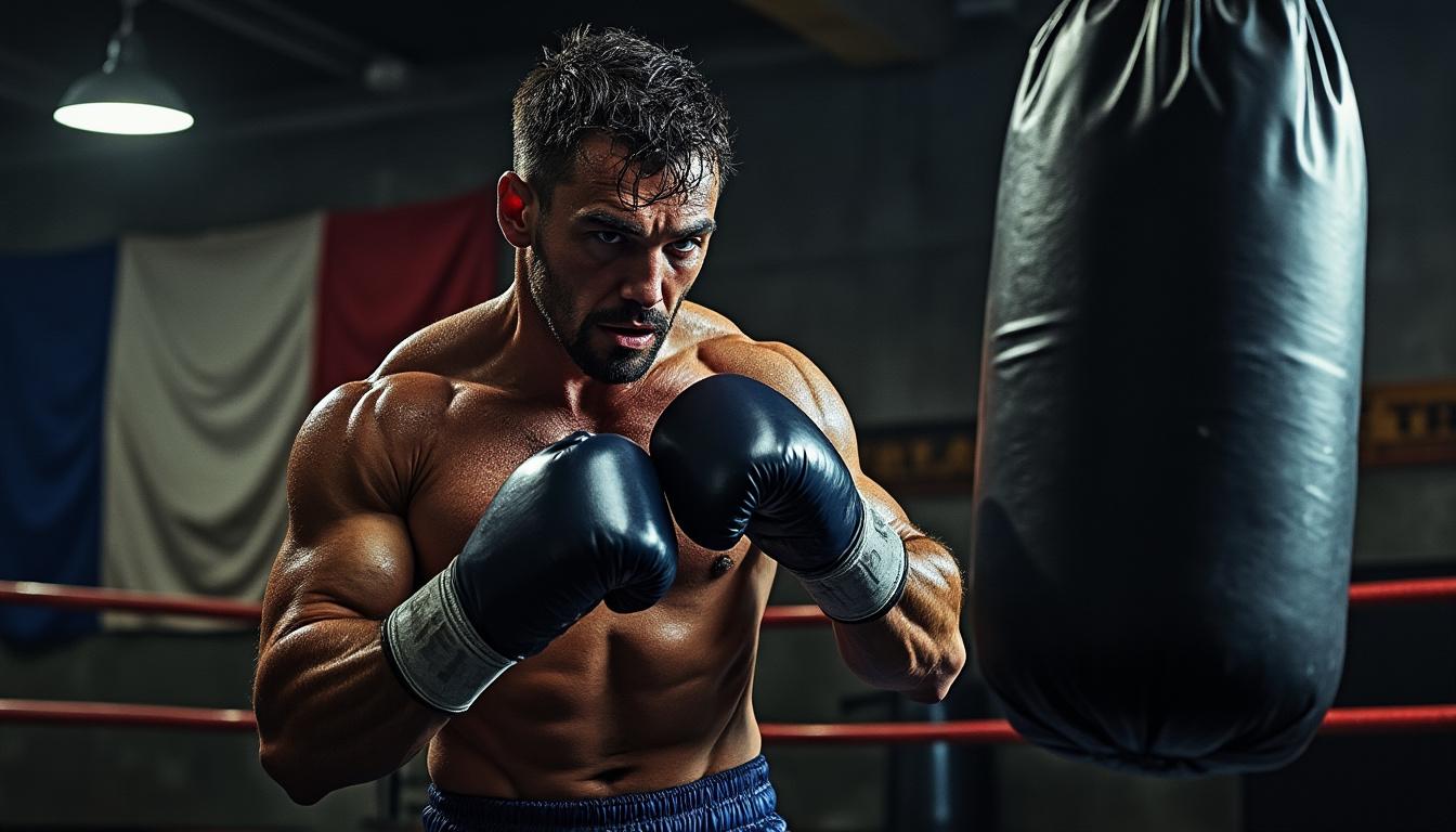 tony yoka se prépare pour son combat en avril en france et se projette déjà vers 2026, affirmant faire désormais partie d'une aventure exceptionnelle.