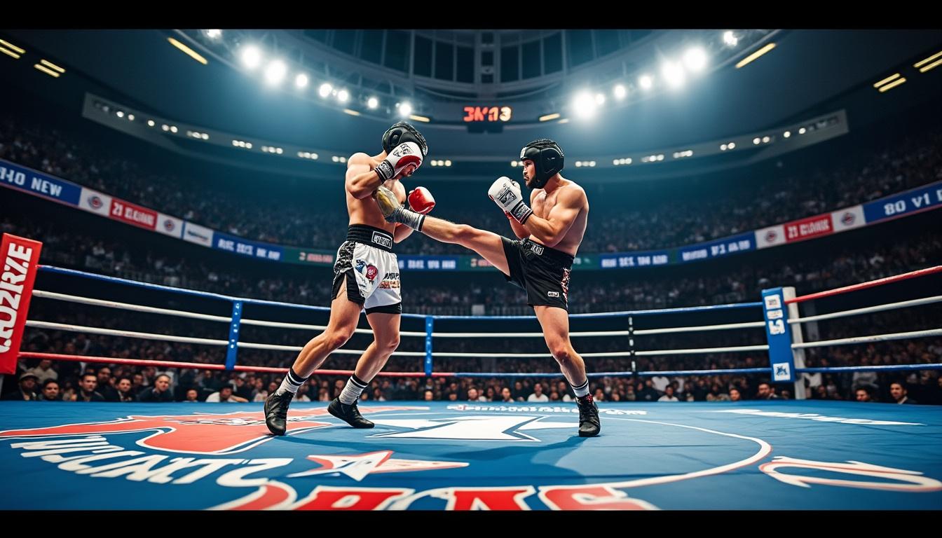 au tournoi bfs de kick-boxing au parnasse ce samedi, velay s'impose légitimement en remportant la ceinture, confirmant sa supériorité sur le ring.